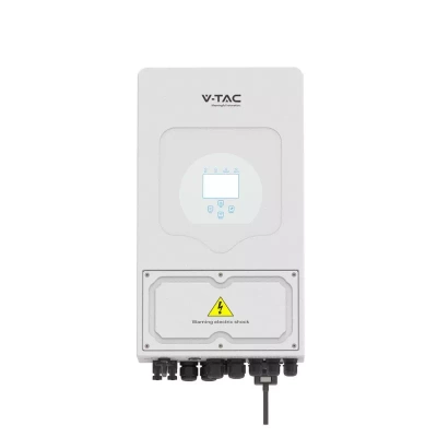 Falownik Inwerter V-TAC 3,6KW ON GRID/OFF GRID HYBRYDOWY Jednofazowy SUN-3.6K-SG03LP1-EU 10 Lat Gwarancji