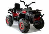 Quad na Akumulator XMX607 Światła LED MP3 Czerwony Lakier