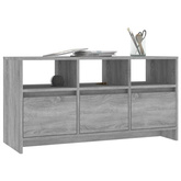 vidaXL Szafka pod TV, szary dąb sonoma, 102x37,5x52,5 cm