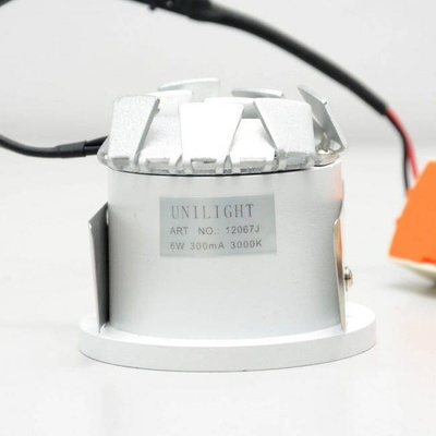 OCZKO OPRAWA SUFITOWA DOWNLIGHT - Ciepła barwa - 6W
