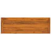 vidaXL Szafka pod TV, 110 x 35 x 40 cm, lite drewno tekowe