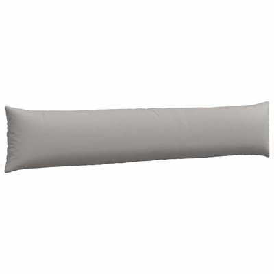 Poduszki na sofę 2 pcs Szary chmur 200 x 40 cm tkanina