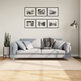 vidaXL Dywan HUARTE z krótkim włosiem, beżowy, 140x200 cm