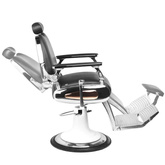 Gabbiano fotel barberski Moto Style czarny 114271