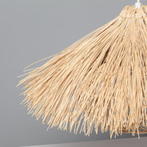 Lampa Wisząca Boho z Rattanu ?45cm Abruzzo Gatto E27