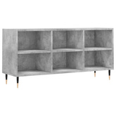 vidaXL Szafka pod TV, szarość betonu, 103,5x30x50 cm model standard