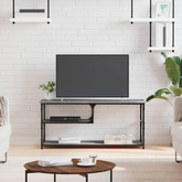 vidaXL Szafka pod TV, szary dąb sonoma, 103x38x46,5 cm