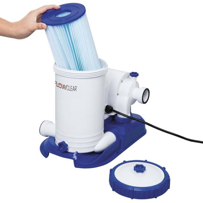 Pompa filtracyjna Flowclear do basenu, 9463 L/h Bestway
