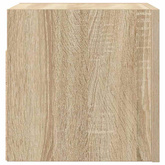 Wisząca szafka telewizyjna, dąb sonoma, 30,5x30x30 cm