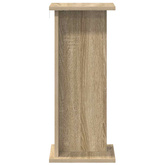 Stojak na rośliny 2 pcs Dąb Sonoma 25 x 25,5 x 60,5 cm