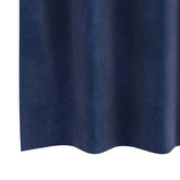 Zasłony zaciemniające 2 pcs Ciemnoniebieski 140 x 140 cm
