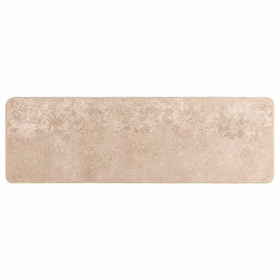 Chodnik dywanowy MARSA Beżowy 100 x 350 cm Poliester i PVC