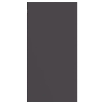 vidaXL Szafki telewizyjne, 2 szt., szare, 30,5x30x60 cm