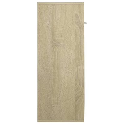 Szafka, kolor dąb sonoma, 60x30x75 cm, materiał drewnopochodny