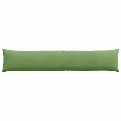 Poduszki na sofę 2 pcs jasnozielony 200 x 40 cm