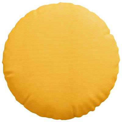 Poduszki na siedziska 2 pcs Jasnożółty ?50 x 19 cm