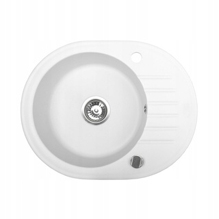 Zlewozmywak Came 01 / biały arktyczny