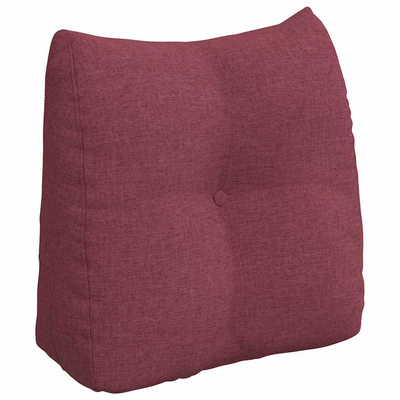 Poduszka na plecy Czerwone wino 45 x 24 x 50 cm tkanina