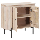Bufet 70 x 30 x 65 cm Drewno Mango i Drewno Inżynieryjne