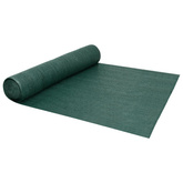 Siatka cieniująca, zielona, 1,5x25 m, HDPE, 150 g/m?
