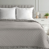 Narzuta Chon szarobeżowa 200x220