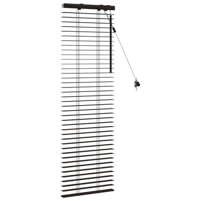 Żaluzja wenecka Ciemny brąz 50 x 130 cm 35 mm