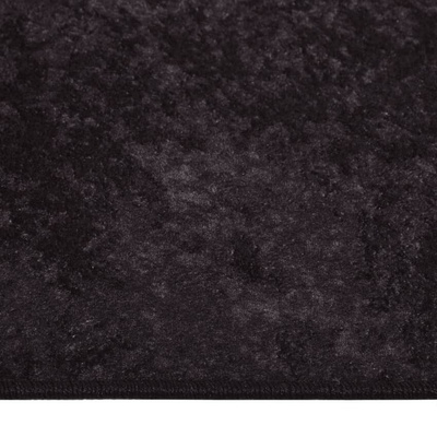 vidaXL Dywan z możliwością prania, antracytowy, 150x230 cm