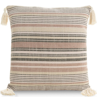 Poszewka Boho pudrowy róż 45x45