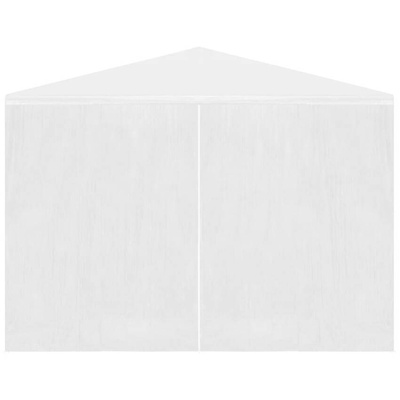 vidaXL Namiot imprezowy, 3 x 3 m, biały