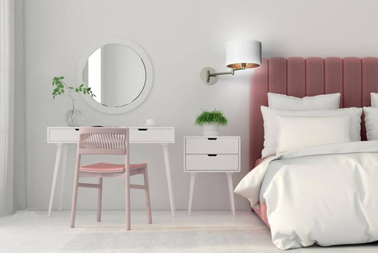Lampa ścienna kinkiet 1X40W E14 chrom ALEXIA 21-57532