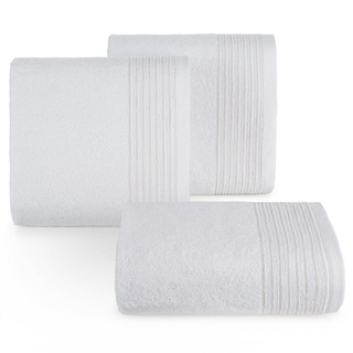 Ręcznik Lari biały 70x140