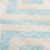 vidaXL Dywan zewnętrzny o płaskim splocie, 115x170 cm, zielono-beżowy