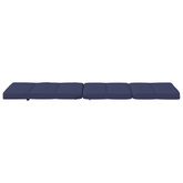 Poduszka na zewnątrz 2 pcs Granatowy 180 x 55 x 7 cm tkanina