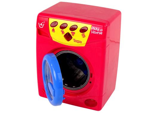 Pralka na Baterie Otwierany Bęben z Wodą