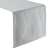 Obrus Flash popielaty 40x180