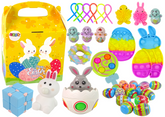 Zestaw Zabawek Wielkanoc Fidget Toys Pisanki Dekoracja