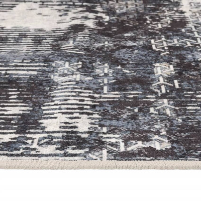 vidaXL Dywan z możliwością prania, kolorowy, 160x230cm, antypoślizgowy
