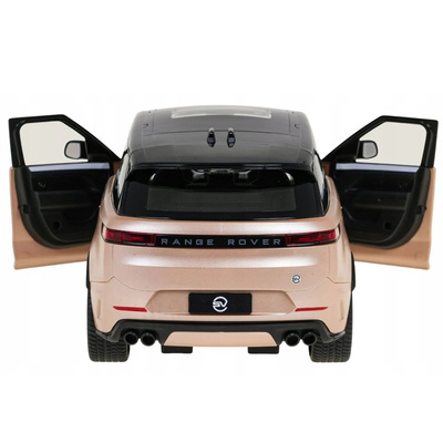 Auto Range Rover Sport SV Zdalnie Sterowane RC Złote Rastar 1:14