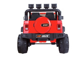 Auto na Akumulator Jeep HP012 Czerwone