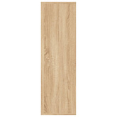 Regał na książki, dąb sonoma, 98x29x97,5 cm