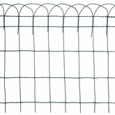 Obrzeże ogrodowe, malowane proszkowo żelazo, 10x0,65 m