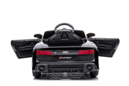Auto Na Akumulator Audi R8 Lift A300 Światła LED Pilot Czarne