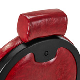 Gabbiano fotel barberski President Czerwony 148102