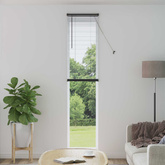 Żaluzja wenecka Srebrnoszary 213 x 60 cm 25 mm PVC