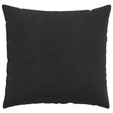 Poduszki na sofę 2 pcs Czarny 50 x 50 cm Tkanina sztruksowa