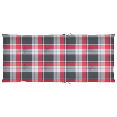 vidaXL Składane krzesła ogrodowe z poduszkami, 3 szt., drewno akacjowe