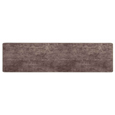 Chodnik dywanowy MARSA Szary 100 x 400 cm Poliester i PVC