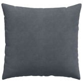 Poduszki na sofę 2 pcs Ciemnoszary 45 x 45 cm