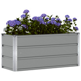 Donica Jasnoszary 100 x 40 x 45 cm Stal