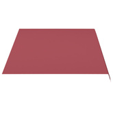 Zapasowa tkanina na markizę, burgundowa, 4,5x3 m, poliester